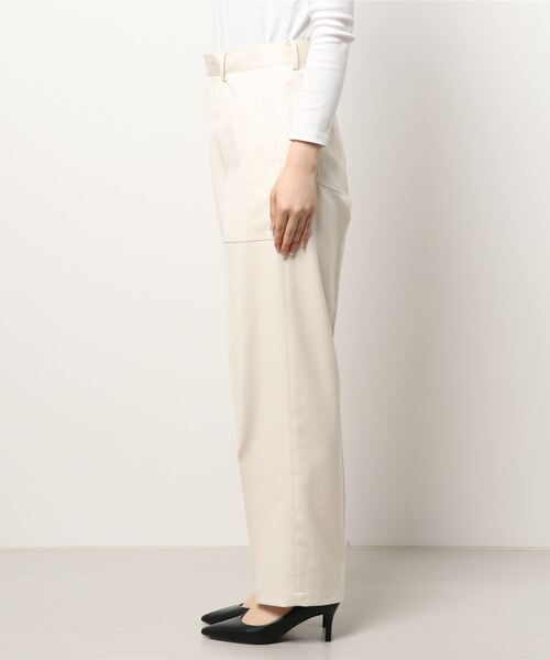 journal standard L'essage（ジャーナルスタンダードレサージュ）の「テランベイカーパンツ（その他パンツ・レディース・カーキ/ホワイト・36/38）」の11枚目の写真