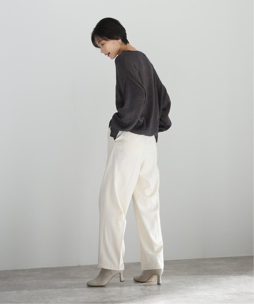 journal standard L'essage（ジャーナルスタンダードレサージュ）の「テランベイカーパンツ（その他パンツ・レディース・カーキ/ホワイト・36/38）」の21枚目の写真