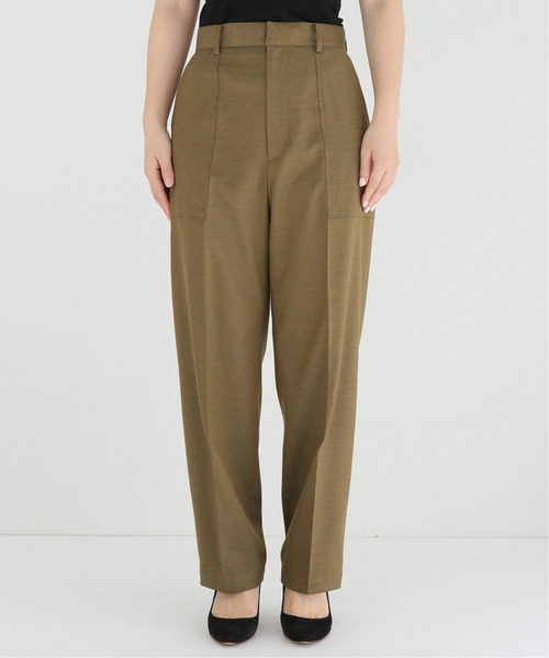 journal standard L'essage（ジャーナルスタンダードレサージュ）の「テランベイカーパンツ（その他パンツ・レディース・カーキ/ホワイト・36/38）」の3枚目の写真