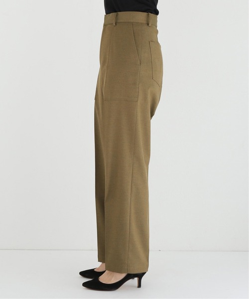 journal standard L'essage（ジャーナルスタンダードレサージュ）の「テランベイカーパンツ（その他パンツ・レディース・カーキ/ホワイト・36/38）」の6枚目の写真