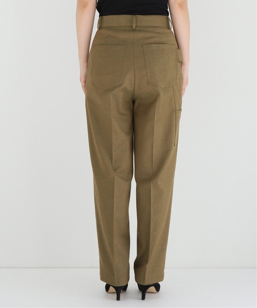 journal standard L'essage（ジャーナルスタンダードレサージュ）の「テランベイカーパンツ（その他パンツ・レディース・カーキ/ホワイト・36/38）」の9枚目の写真