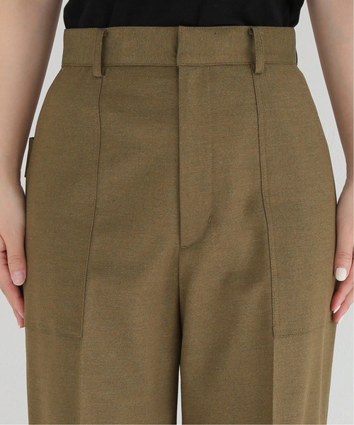 journal standard L'essage（ジャーナルスタンダードレサージュ）の「テランベイカーパンツ（その他パンツ・レディース・カーキ/ホワイト・36/38）」の22枚目の写真