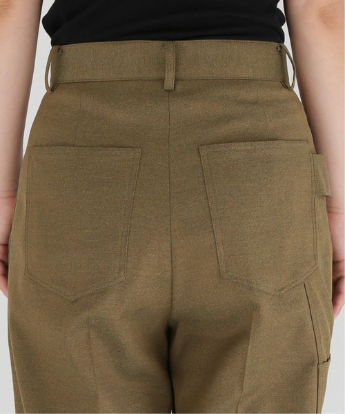 journal standard L'essage（ジャーナルスタンダードレサージュ）の「テランベイカーパンツ（その他パンツ・レディース・カーキ/ホワイト・36/38）」の16枚目の写真