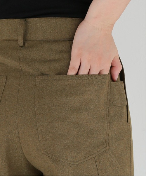 journal standard L'essage（ジャーナルスタンダードレサージュ）の「テランベイカーパンツ（その他パンツ・レディース・カーキ/ホワイト・36/38）」の19枚目の写真