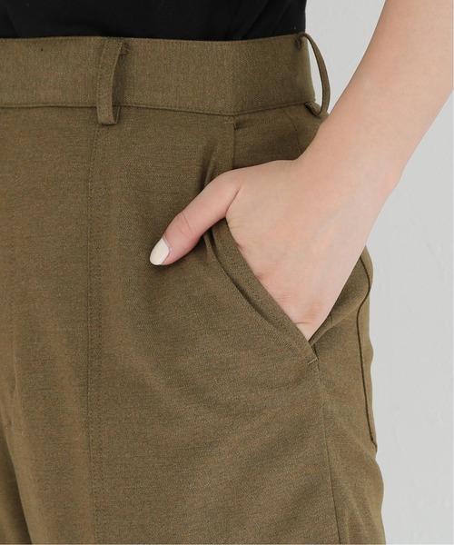 journal standard L'essage（ジャーナルスタンダードレサージュ）の「テランベイカーパンツ（その他パンツ・レディース・カーキ/ホワイト・36/38）」の13枚目の写真