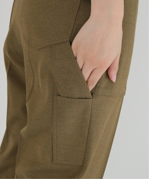 journal standard L'essage（ジャーナルスタンダードレサージュ）の「テランベイカーパンツ（その他パンツ・レディース・カーキ/ホワイト・36/38）」の4枚目の写真