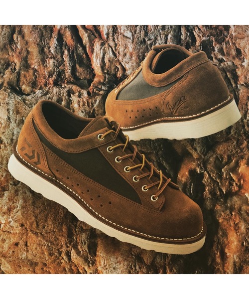 Danner(ダナー)の「【DAIWA × DANNER/ダイワ×ダナー】RIVER WALKER LOW(ブーツ・メンズ・キャメル・9/8.5/7.5/8/9.5)」の8枚目の写真