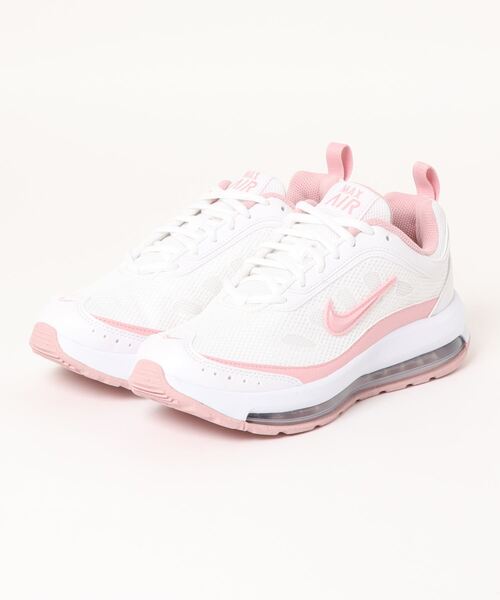 NIKE(ナイキ)の「《NIKE》WSNIKE AIRMAX AP(スニーカー・レディース・ブラック×ホワイト/ホワイト×ピンク/ホワイト系その他/ピンク系その他/ホワイト×ゴールド/ベージュ系その他/ブラック×ピンク/ホワイト系その他2/ホワイト系その他3/ホワイト系その他4/ホワイト系その他5/ブラウン系その他/ホワイト系その他6/ホワイト系その他7/ブラウン系その他2・23.5cm/24.5cm/23.0cm/24.0cm/25.0cm/22.5cm)」の3枚目の写真