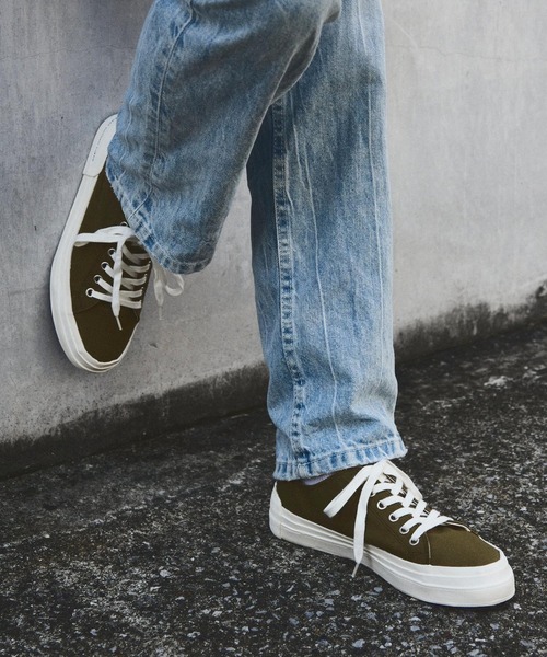 atmos pink（アトモスピンク）の「AVIC MARE WOMENS / アヴィック ウィメンズ マーレ【SP】（スニーカー・レディース・ブラック/ホワイト/ネイビー/オリーブ/レッド・23.0cm/24.0cm/25.0cm）」の3枚目の写真