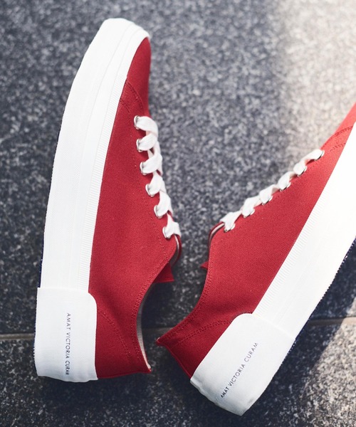 atmos pink（アトモスピンク）の「AVIC MARE WOMENS / アヴィック ウィメンズ マーレ【SP】（スニーカー・レディース・ブラック/ホワイト/ネイビー/オリーブ/レッド・23.0cm/24.0cm/25.0cm）」の20枚目の写真