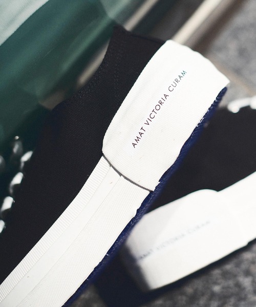 atmos pink（アトモスピンク）の「AVIC MARE WOMENS / アヴィック ウィメンズ マーレ【SP】（スニーカー・レディース・ブラック/ホワイト/ネイビー/オリーブ/レッド・23.0cm/24.0cm/25.0cm）」の11枚目の写真