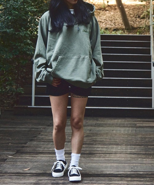 atmos pink（アトモスピンク）の「AVIC MARE WOMENS / アヴィック ウィメンズ マーレ【SP】（スニーカー・レディース・ブラック/ホワイト/ネイビー/オリーブ/レッド・23.0cm/24.0cm/25.0cm）」の15枚目の写真