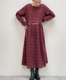 BEARDSLEY | ハンドロック刺繍ワンピース(ワンピース)