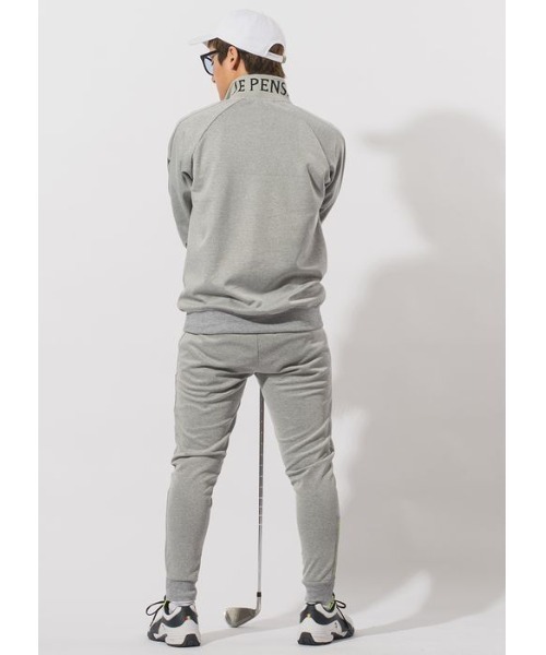 【セール】EVOLUTION GOLF ポンチトラックジャケット セットアップ対応（ブルゾン）｜EVOLUTION（エボリューション）