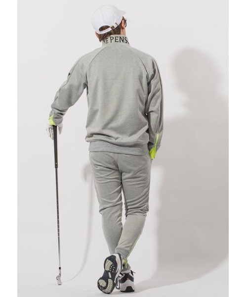 【セール】EVOLUTION GOLF ポンチトラックジャケット セットアップ対応（ブルゾン）｜EVOLUTION（エボリューション）