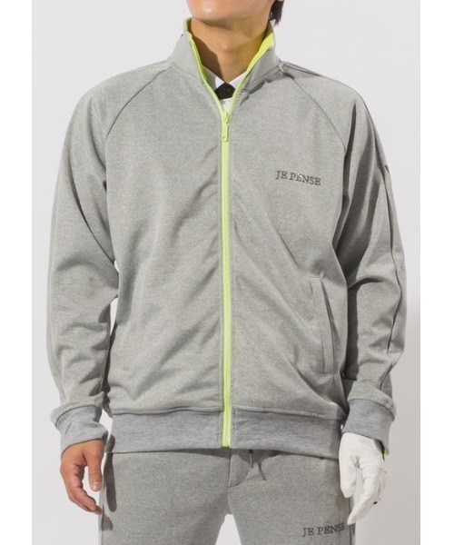 【セール】EVOLUTION GOLF ポンチトラックジャケット セットアップ対応（ブルゾン）｜EVOLUTION（エボリューション）