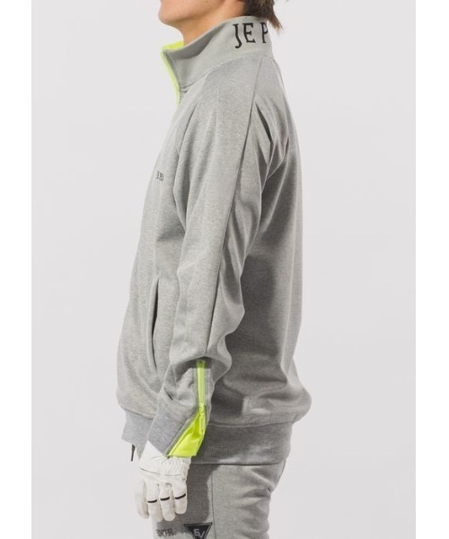 【セール】EVOLUTION GOLF ポンチトラックジャケット セットアップ対応（ブルゾン）｜EVOLUTION（エボリューション）