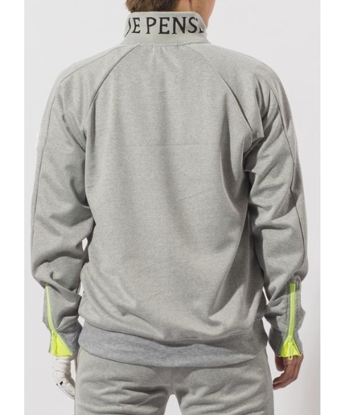 【セール】EVOLUTION GOLF ポンチトラックジャケット セットアップ対応（ブルゾン）｜EVOLUTION（エボリューション）