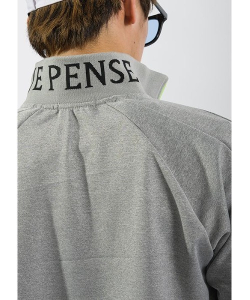 【セール】EVOLUTION GOLF ポンチトラックジャケット セットアップ対応（ブルゾン）｜EVOLUTION（エボリューション）