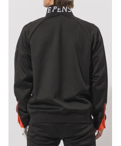 【セール】EVOLUTION GOLF ポンチトラックジャケット セットアップ対応（ブルゾン）｜EVOLUTION（エボリューション）