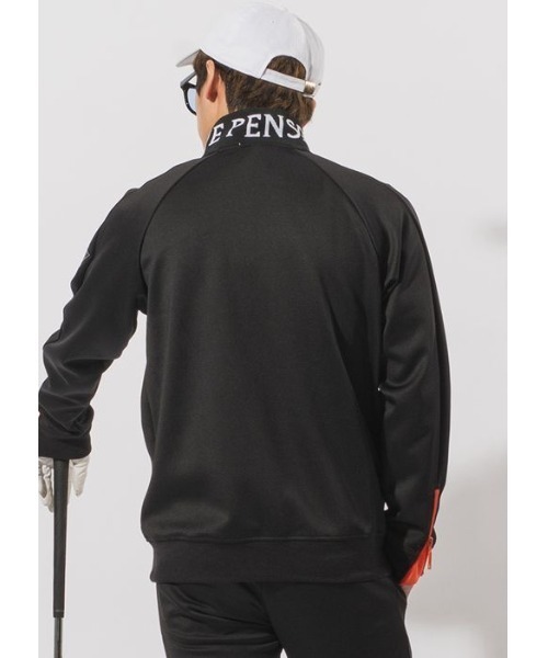 【セール】EVOLUTION GOLF ポンチトラックジャケット セットアップ対応（ブルゾン）｜EVOLUTION（エボリューション）