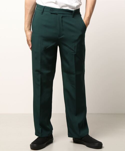 SPINNS（スピンズ）の「スリムストレート カラーパンツ（スラックス・メンズ・ブラック/ブラウン/オフホワイト/グリーン・M/L）」の14枚目の写真