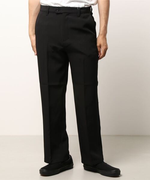 SPINNS（スピンズ）の「スリムストレート カラーパンツ（スラックス・メンズ・ブラック/ブラウン/オフホワイト/グリーン・M/L）」の12枚目の写真