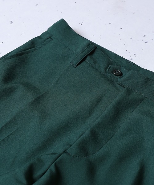 SPINNS（スピンズ）の「スリムストレート カラーパンツ（スラックス・メンズ・ブラック/ブラウン/オフホワイト/グリーン・M/L）」の15枚目の写真