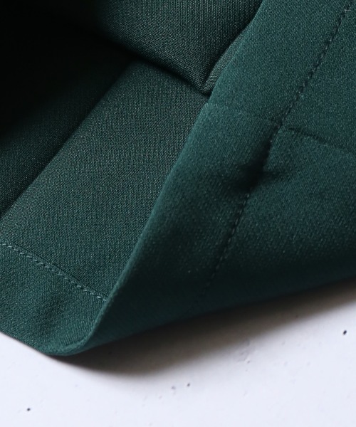 SPINNS（スピンズ）の「スリムストレート カラーパンツ（スラックス・メンズ・ブラック/ブラウン/オフホワイト/グリーン・M/L）」の8枚目の写真