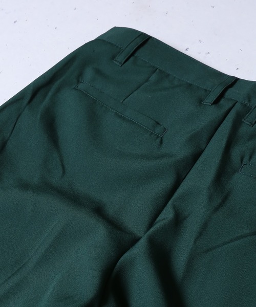 SPINNS（スピンズ）の「スリムストレート カラーパンツ（スラックス・メンズ・ブラック/ブラウン/オフホワイト/グリーン・M/L）」の10枚目の写真