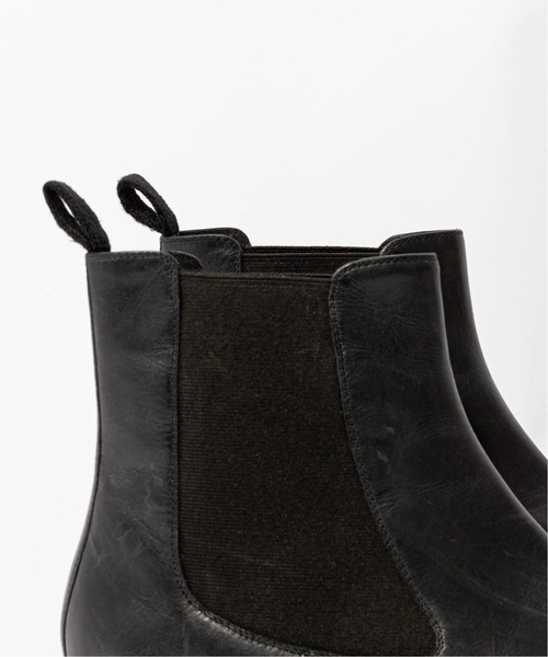 JVAM(ジェーヴィエーエム)の「【JVAM / ジェイ ヴィー エー エム】PEGGY CHELSEA BOOT(CALF)(ブーツ・メンズ・ブラック・40/41/42/43)」の6枚目の写真