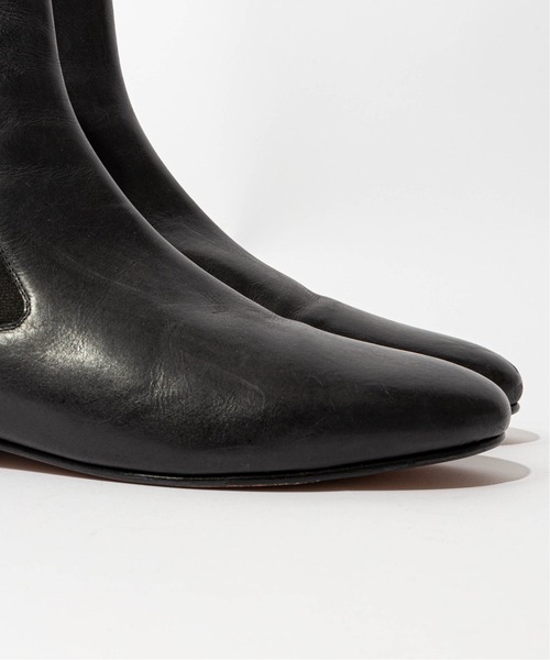 JVAM(ジェーヴィエーエム)の「【JVAM / ジェイ ヴィー エー エム】PEGGY CHELSEA BOOT(CALF)(ブーツ・メンズ・ブラック・40/41/42/43)」の12枚目の写真