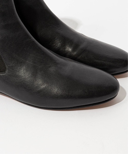 JVAM(ジェーヴィエーエム)の「【JVAM / ジェイ ヴィー エー エム】PEGGY CHELSEA BOOT(CALF)(ブーツ・メンズ・ブラック・40/41/42/43)」の10枚目の写真