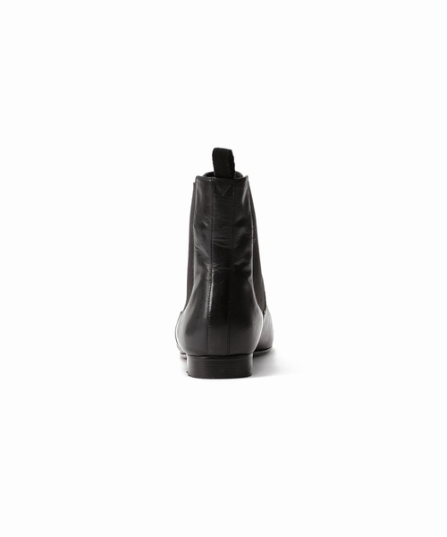 JVAM(ジェーヴィエーエム)の「【JVAM / ジェイ ヴィー エー エム】PEGGY CHELSEA BOOT(CALF)(ブーツ・メンズ・ブラック・40/41/42/43)」の8枚目の写真