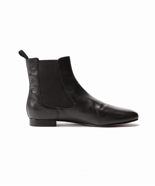 JVAM(ジェーヴィエーエム)の「【JVAM / ジェイ ヴィー エー エム】PEGGY CHELSEA BOOT(CALF)(ブーツ・メンズ・ブラック・40/41/42/43)」の5枚目の写真