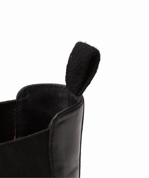 JVAM(ジェーヴィエーエム)の「【JVAM / ジェイ ヴィー エー エム】PEGGY CHELSEA BOOT(CALF)(ブーツ・メンズ・ブラック・40/41/42/43)」の2枚目の写真
