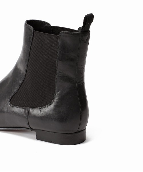 JVAM(ジェーヴィエーエム)の「【JVAM / ジェイ ヴィー エー エム】PEGGY CHELSEA BOOT(CALF)(ブーツ・メンズ・ブラック・40/41/42/43)」の7枚目の写真