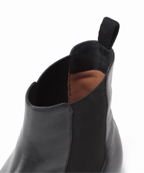 JVAM(ジェーヴィエーエム)の「【JVAM / ジェイ ヴィー エー エム】PEGGY CHELSEA BOOT(CALF)(ブーツ・メンズ・ブラック・40/41/42/43)」の13枚目の写真