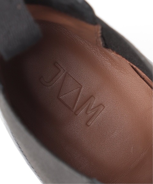 JVAM(ジェーヴィエーエム)の「【JVAM / ジェイ ヴィー エー エム】PEGGY CHELSEA BOOT(CALF)(ブーツ・メンズ・ブラック・40/41/42/43)」の4枚目の写真