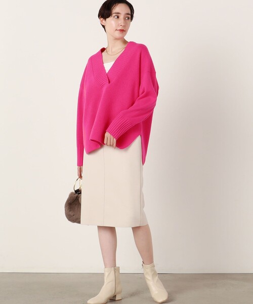 セール】ダブルジャージタイトスカート（スカート）｜NOLLEY'S Sophi