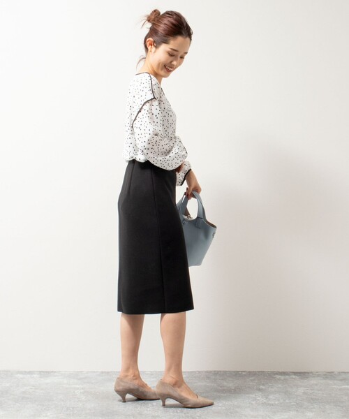 セール】ダブルジャージタイトスカート（スカート）｜NOLLEY'S Sophi