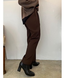 jumelle | シンプルスラックス(スラックス)