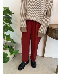 JUMELLE | シンプルスラックス(スラックス)