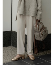 シンプルスラックス【低身長~高身長】