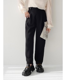 JUMELLE | シンプルスラックス(スラックス)