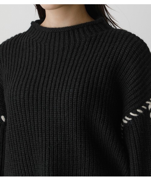 アパルトモン　 SHORT CREW NECK KNIT　ショート　ニット　美品 L'AppartementアパルトモンSHORT CREW NECK KNIT