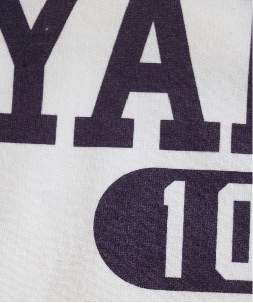 SUNNY  SPORTS（サニースポーツ）の「SUNNY SPORTS / サニースポーツ "YALE 10" PULL HOODIE（パーカー・メンズ・サンドベージュ/ホワイト・MEDIUM/X-LARGE/LARGE）」の13枚目の写真