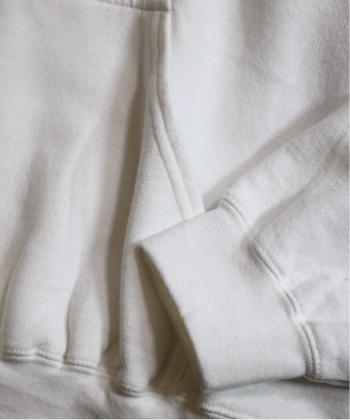 SUNNY  SPORTS（サニースポーツ）の「SUNNY SPORTS / サニースポーツ "YALE 10" PULL HOODIE（パーカー・メンズ・サンドベージュ/ホワイト・MEDIUM/X-LARGE/LARGE）」の14枚目の写真