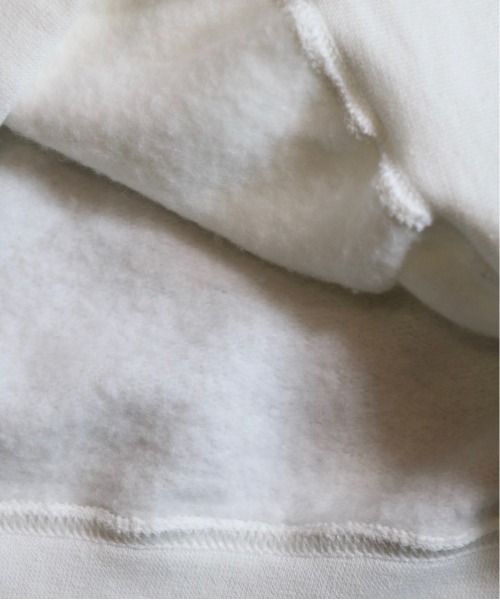 SUNNY  SPORTS（サニースポーツ）の「SUNNY SPORTS / サニースポーツ "YALE 10" PULL HOODIE（パーカー・メンズ・サンドベージュ/ホワイト・MEDIUM/X-LARGE/LARGE）」の15枚目の写真
