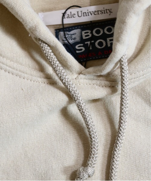 SUNNY  SPORTS（サニースポーツ）の「SUNNY SPORTS / サニースポーツ "YALE 10" PULL HOODIE（パーカー・メンズ・サンドベージュ/ホワイト・MEDIUM/X-LARGE/LARGE）」の22枚目の写真